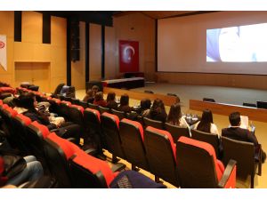 "Kadına yönelik şiddet" konulu film gösterimi