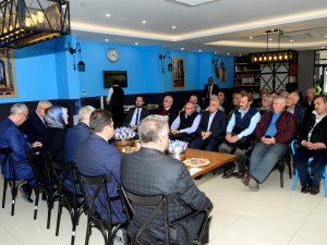 Meram’da halk toplantıları sürüyor