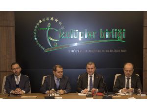 Bakan Bak'tan Kulüpler Birliğine ziyaret