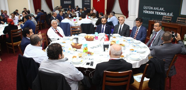 MÜSİAD Konya Şubesi’nde Türk-Mısır İş Forumu yapıldı