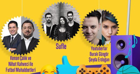 Selfyfest’17, Akdeniz Üniversitesi öğrencilerini müzik ve eğlence ile buluşturacak