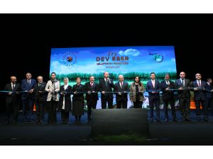 Orman ve Su İşleri Bakanlığı Toplu Açılış Töreni