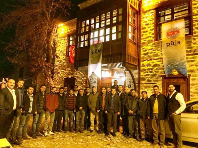 PÜİS Konya İl Gençlik Kolları Toplandı
