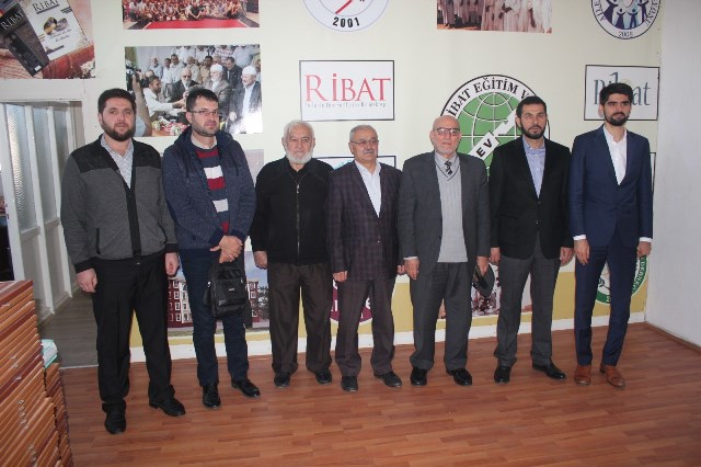 Filistinli Dernekten Ribat'a Ziyaret