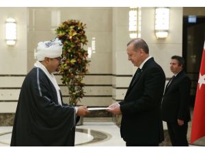 Cumhurbaşkanı Erdoğan'ın kabulü