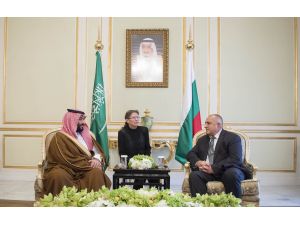 Bulgaristan Başbakanı Borisov, Suudi Arabistan'da