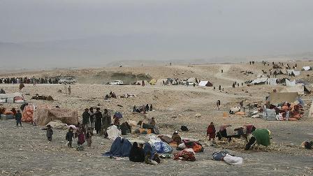 Afganistan'da 9 bin aile DEAŞ-Taliban çatışmasından kaçtı