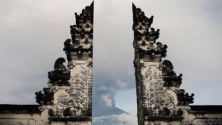 Agung Yanardağı'ndaki hareketlilik turizmi olumsuz etkiledi