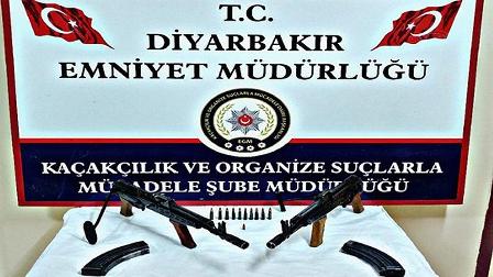 Diyarbakır merkezli silah kaçakçılığı operasyonu: 7 gözaltı