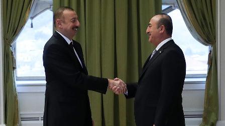 Dışişleri Bakanı Çavuşoğlu: Bölge istikrarı için Azerbaycan ve Türkiye büyük rol oynuyor