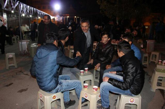 Mevlid Kandili Binlerce Seydişehirli’yi Bir Araya Getirdi