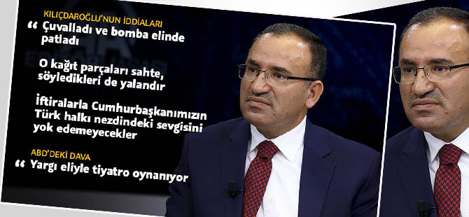 Bozdağ, AA Editör Masası'na konuk oldu