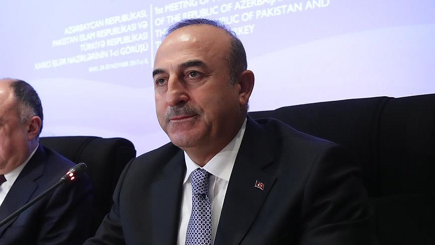 Çavuşoğlu'ndan ABD'nin Kudüs’ü İsrail’in başkenti olarak tanımasına kınama