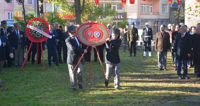 Sinop’ta deniz şehitleri anıldı