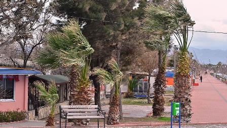 Beş il için fırtına uyarısı