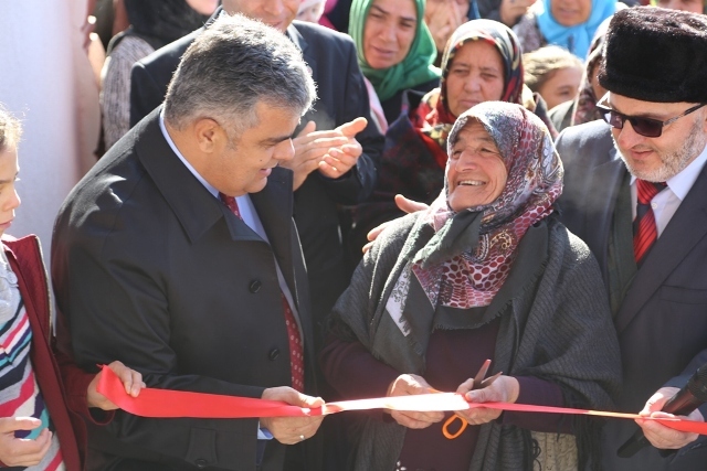 Özgüven Çimencik Sakinleriyle Bir Araya Geldi