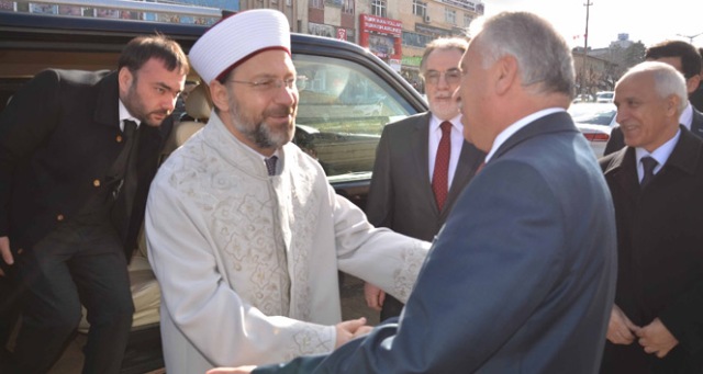 Diyanet İşleri Başkanı Erbaş Muş’ta