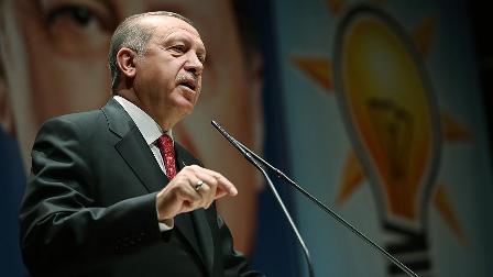 Erdoğan AK Parti milletvekilleriyle bir araya geldi