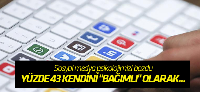 Sosyal medya psikolojimizi bozdu