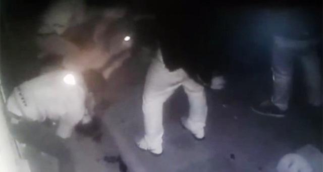 Kadıköy’de avukatın darp edildiği an kamerada