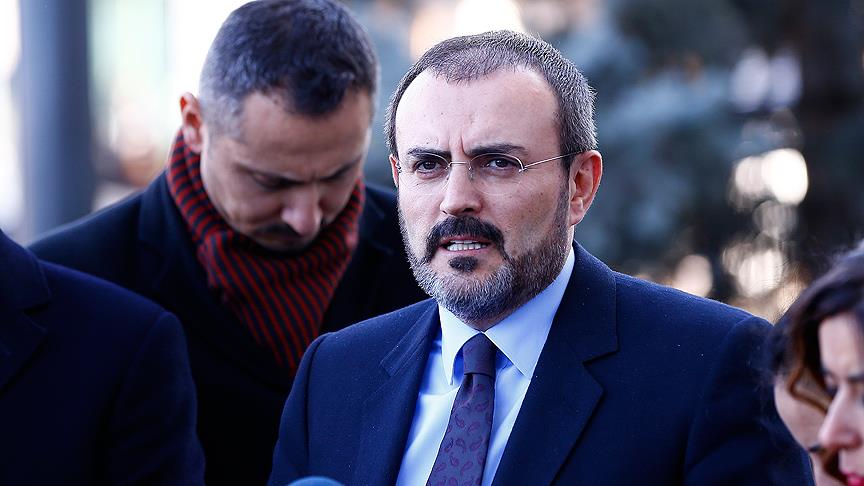 AK Parti Genel Başkan Yardımcısı Ünal: Yalanlarıyla Türkiye'nin siyasi gündemini meşgul etmesin