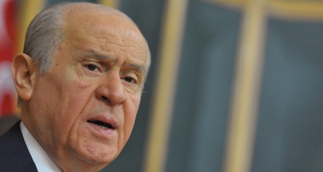 Bahçeli: ABD’nin ipliği pazara çıkarıldı