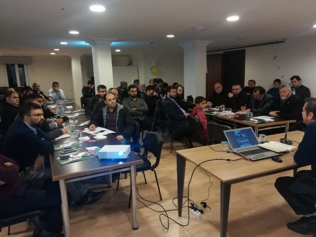 Konya Genç İHH’dan Gönüllü Öğretmen Buluşması