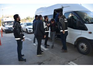 Adıyaman'da uyuşturucu operasyonu