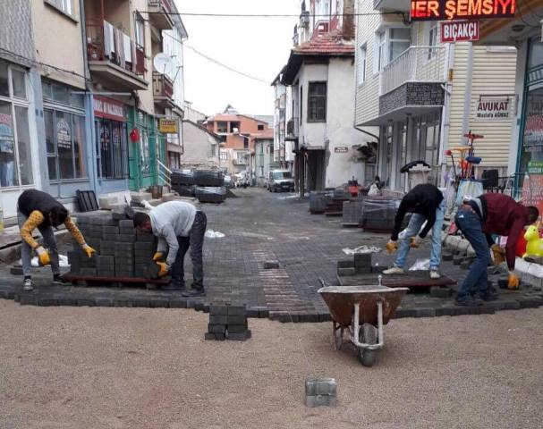 Beyşehir Belediyesi’nden yollarda kış mesaisi