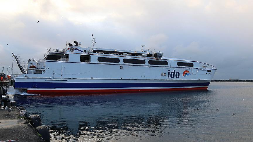 İDO TÜM İÇ HAT SEFERLERİNİ İPTAL ETTİ