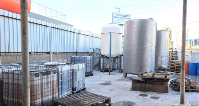 İzmir’de 38 bin litre kaçak akaryakıt yakalandı