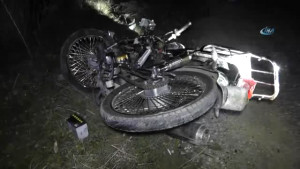 Motosikletle Öğrenci Yurduna Giderken Kaza Yaptılar: 1 Ölü, 1 Yaralı