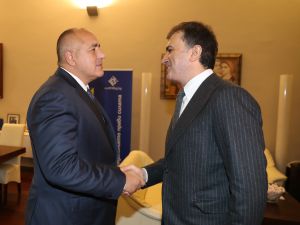 AB Bakanı Çelik Bulgaristan’da