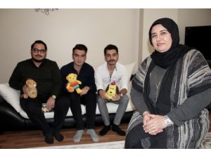 Cumhurbaşkanının adını taşıyan üçüzler Erdoğanla görüşmek istiyor