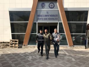 GÜNCELLEME - Hırsızlık zanlısı set çıkışında yakalandı