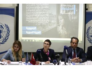 BM İnsani Yardımdan Sorumlu Genel Sekreter Yardımcısı Mueller: