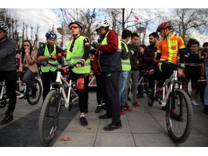 "Aşmak İçin Hareket, Aşmak İçin Bisiklet" projesi
