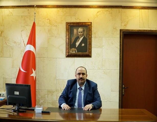 Kaymakam Gemici göreve başladı