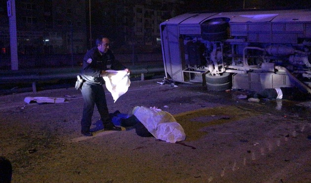 Bursa'da feci görüntüler! Ölü ve yaralılar var...