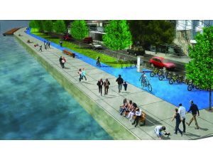 Sarıyer ve Beykoz sahil şeridi düzenleniyor