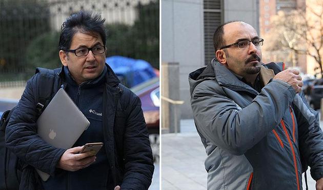 Firari FETÖ'cü hainler, Hakan Atilla davasında!