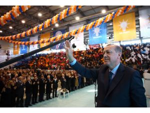 Cumhurbaşkanı Erdoğan Kars'ta