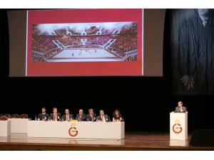 Galatasaray Kulübünün olağanüstü kongresi
