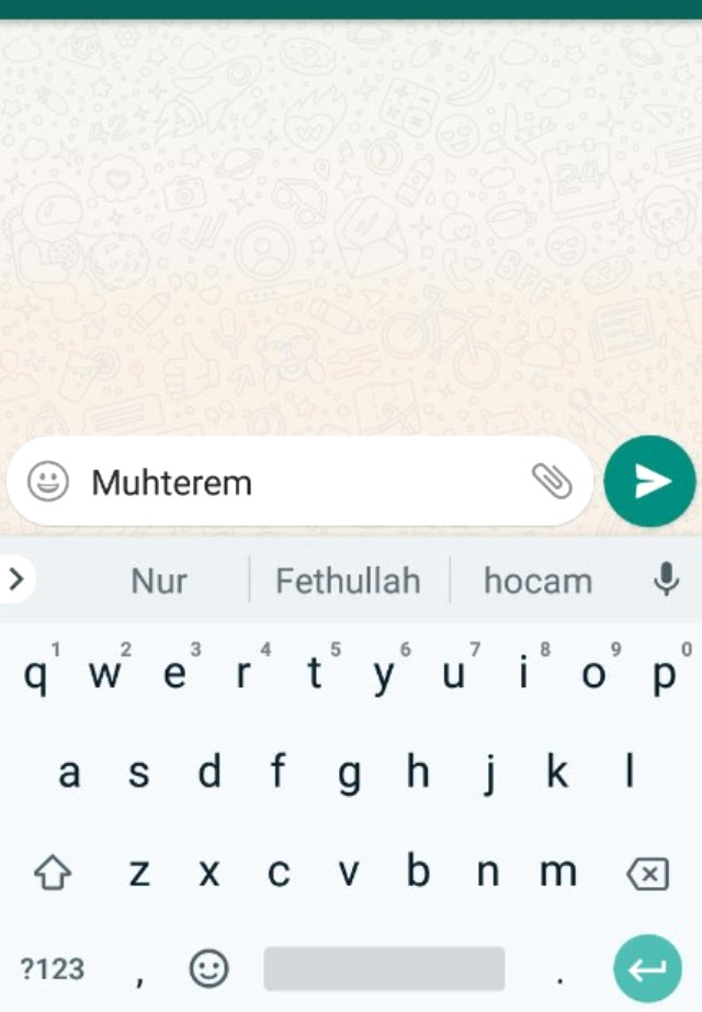 Android Telefonların Klavyelerindeki FETÖ Propagandası...