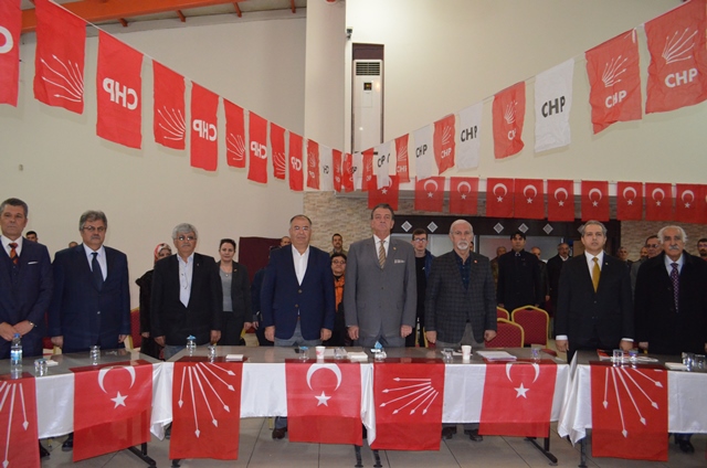 CHP Ilgın ilçe kongresi yapıldı