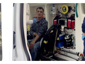 Samsun'da bıçaklı saldırı