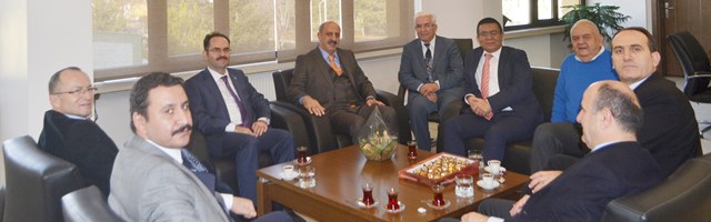 TEİAŞ’dan MEDAŞ Genel Müdürlüğüne ziyaret