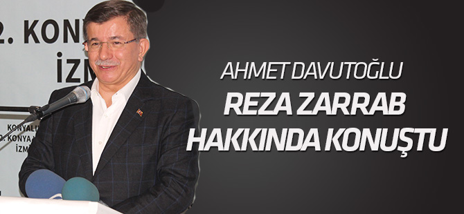 Ahmet Davutoğlu'ndan ABD'de görülen davayla ilgili açıklama