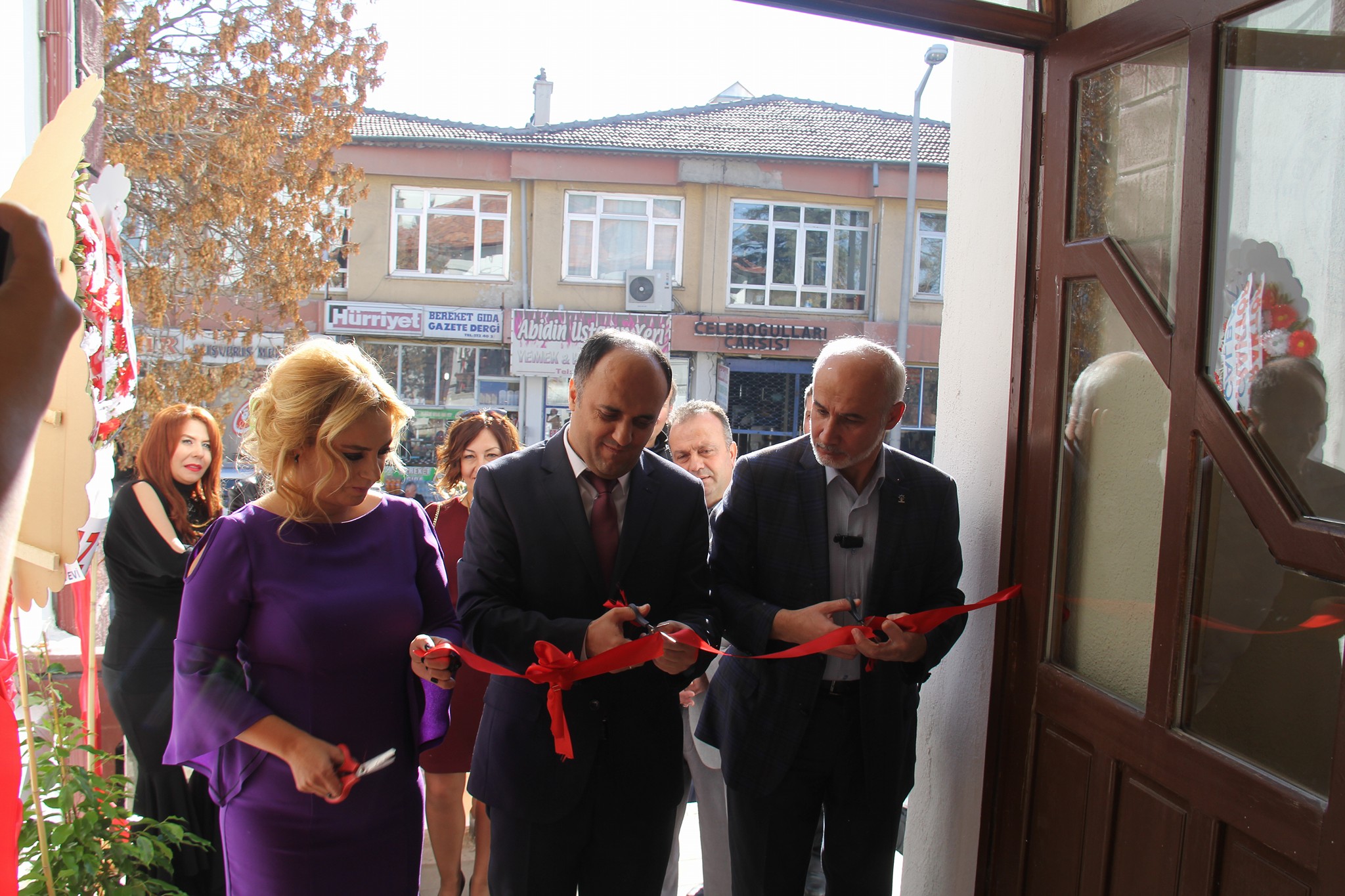 Beyşehir Kültür Sanat Merkezinde ilk sergi açıldı