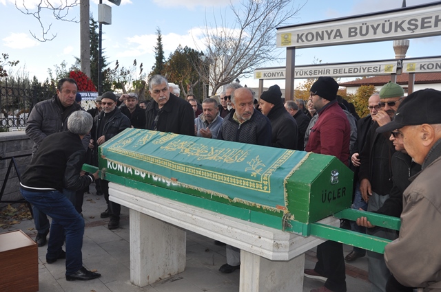 Sarı ailesinin acı günü